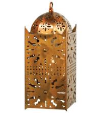 Meyda Blue 49983 - 8"Sq Moroccan Mini Pendant