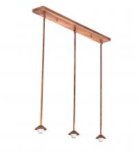 Meyda Blue 69401 - 3 LT CEILING BAR