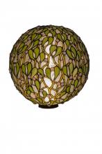 Meyda Blue 71596 - 12" Wide Mistletoe Ball Shade