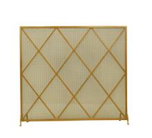 Meyda Blue 81242 - 45" Wide X 36" High Diamonds Fireplace Screen