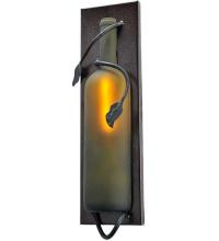 Meyda Blue 99586 - 4"W Tuscan Vineyard Wine Bottle Wall Sconce