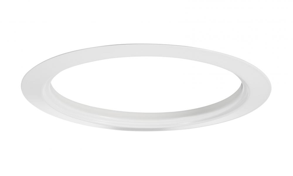 6" White Trim Ring Accessory