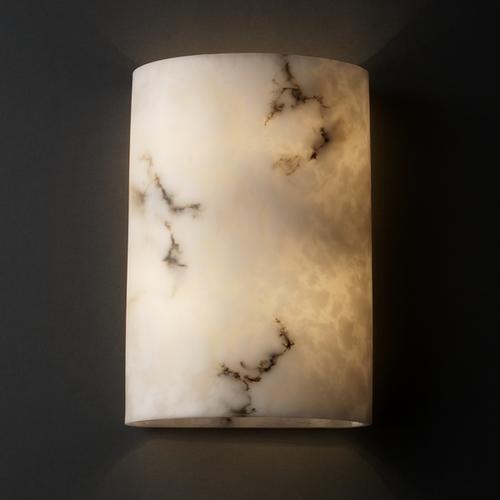 ADA Large Cylinder Wall Sconce