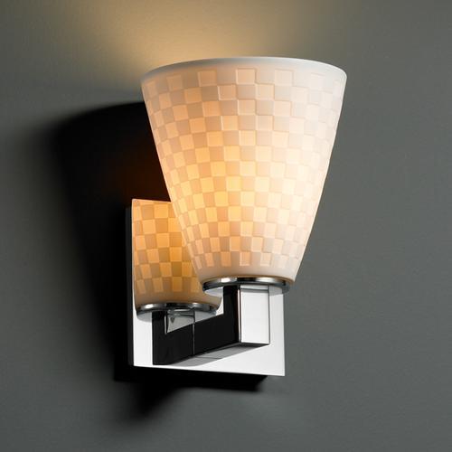 Modular 1-Uplight Wall Sconce (Halogen)