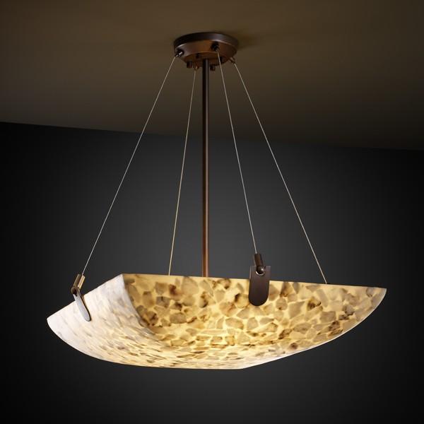 36" Pendant Bowl w/ U-Clips