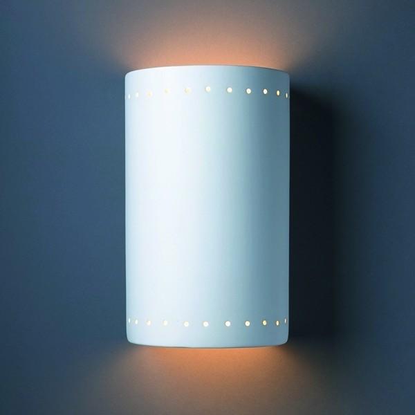 Large LED Cylinder w/ Perfs - Open Top & Bottom