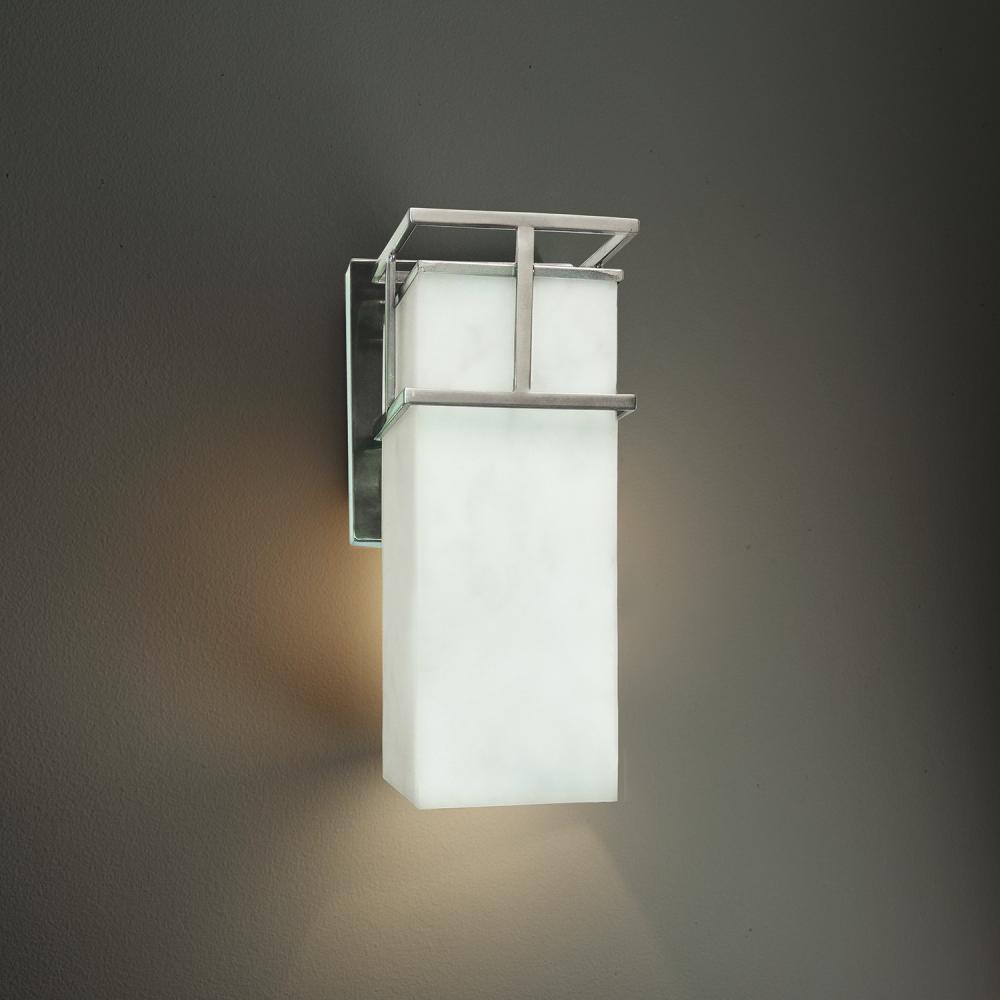 Structure 1-Light Small Wall Sconce - Outdoor