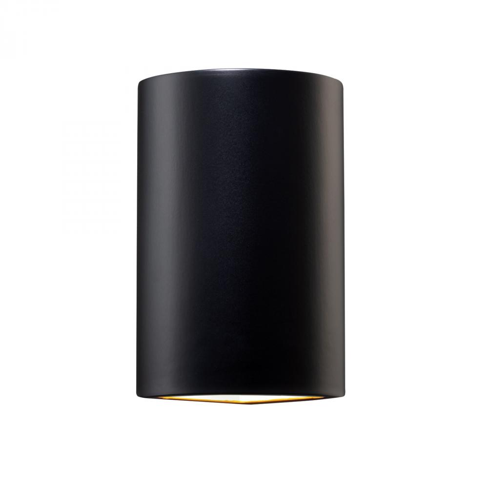 Cylinder Corner Sconce