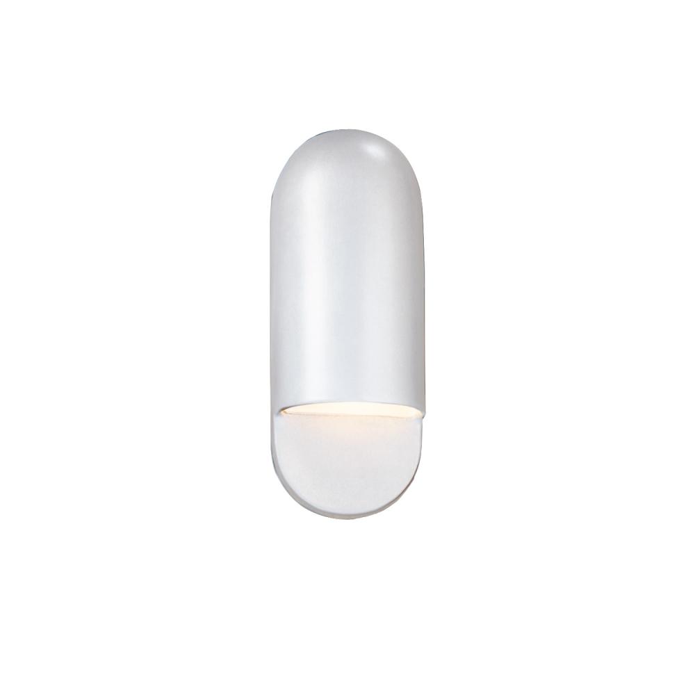 Small ADA Capsule Outdoor Wall Sconce