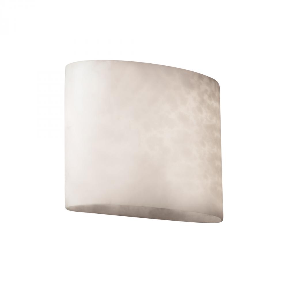 ADA Wide Oval LED Wall Sconce