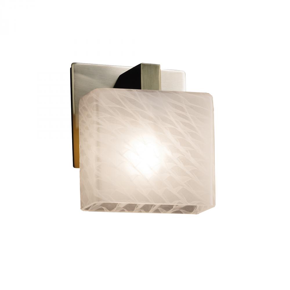 Modular ADA 1-Light Bracket Oval Shade