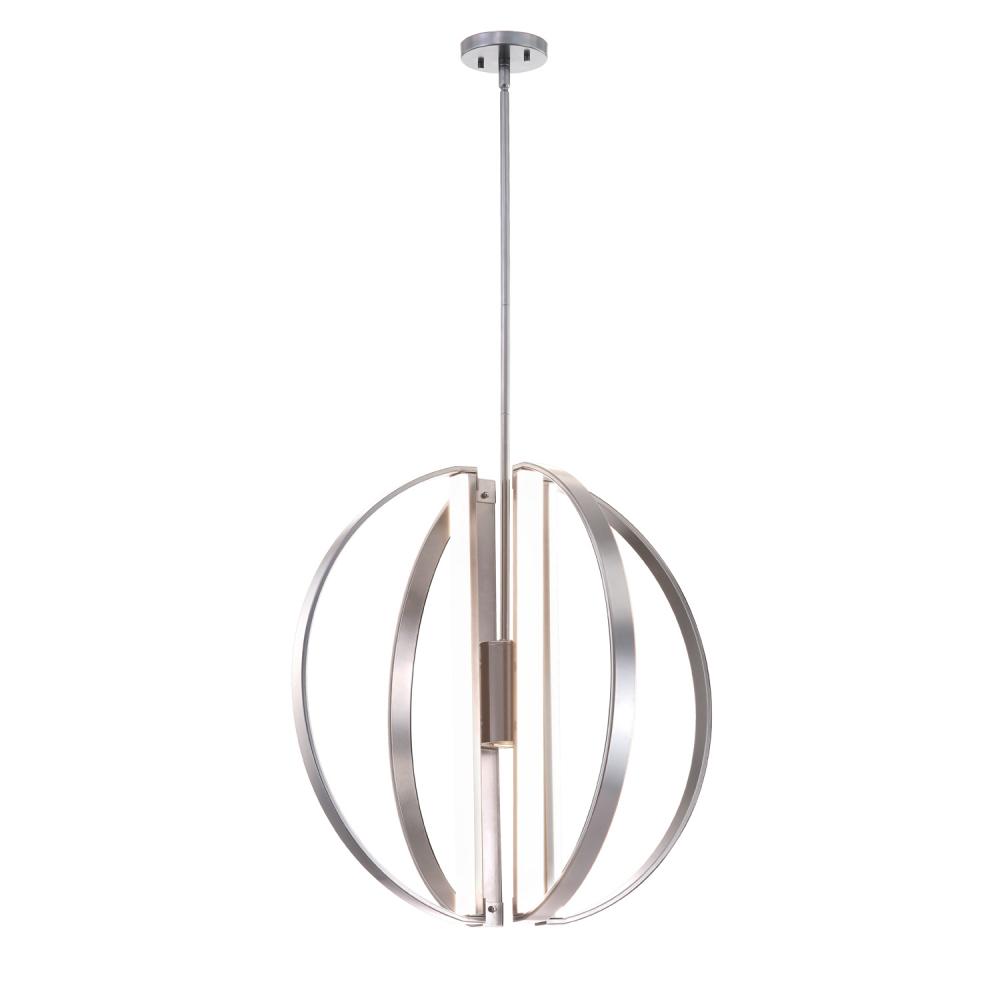 Liv 24" LED 5-Light Chandelier