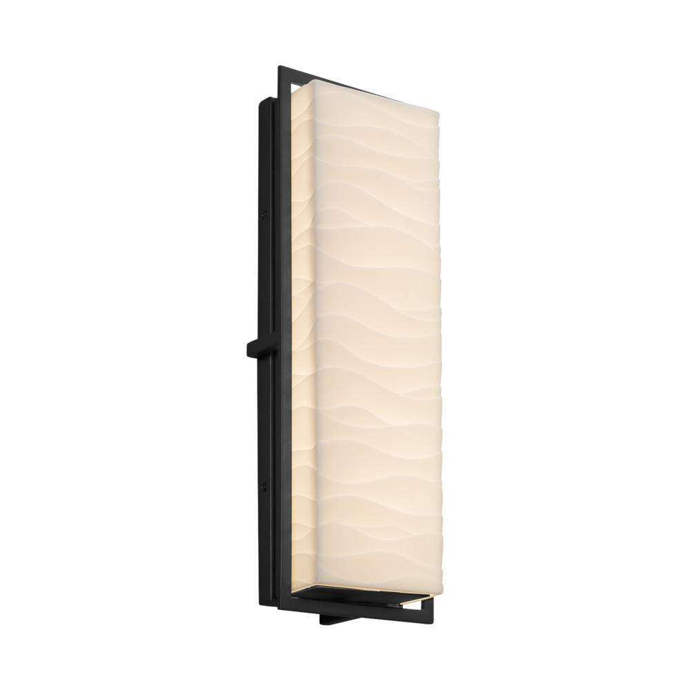 Avalon Large ADA Outdoor/Indoor LED Wall Sconce