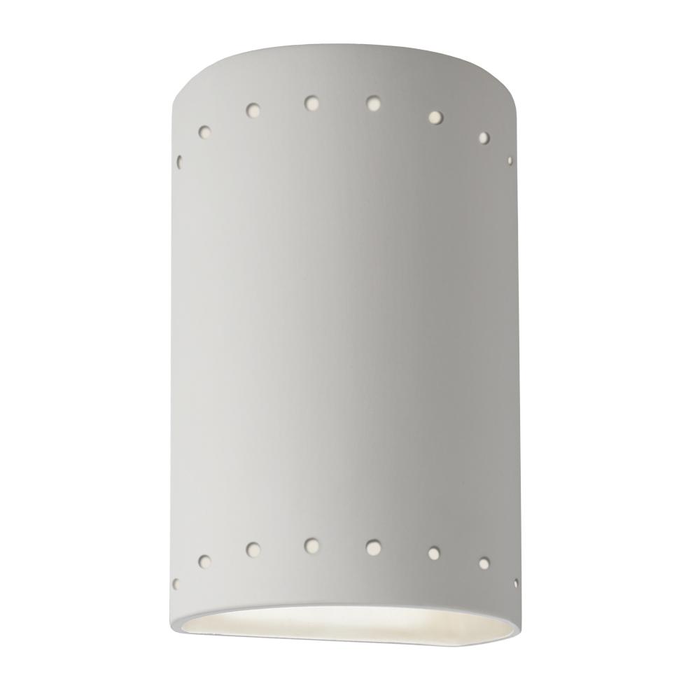 Small LED Cylinder w/ Perfs - Open Top & Bottom (Outdoor)