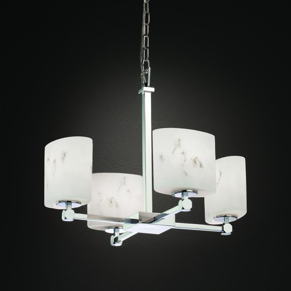 Tetra 4-Light Chandelier