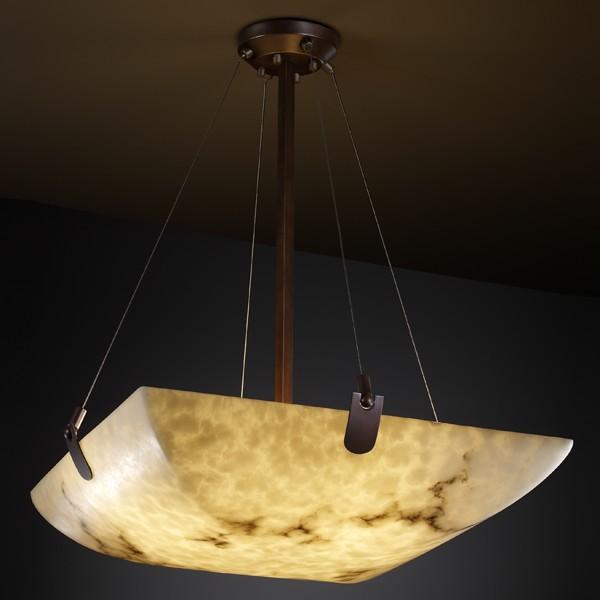 48" Pendant Bowl w/ U-Clips