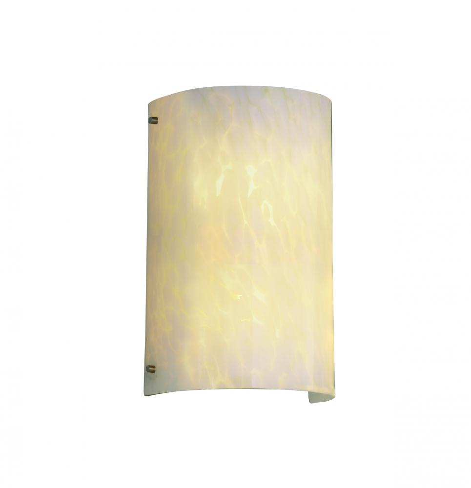 Finials Curved Wall Sconce