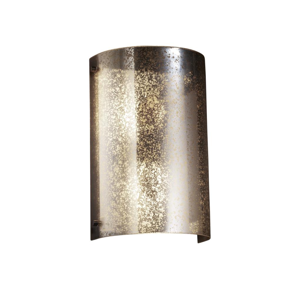 Finials Curved Wall Sconce