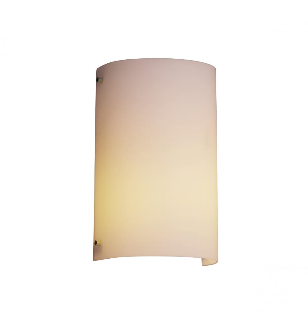 Finials Curved Wall Sconce