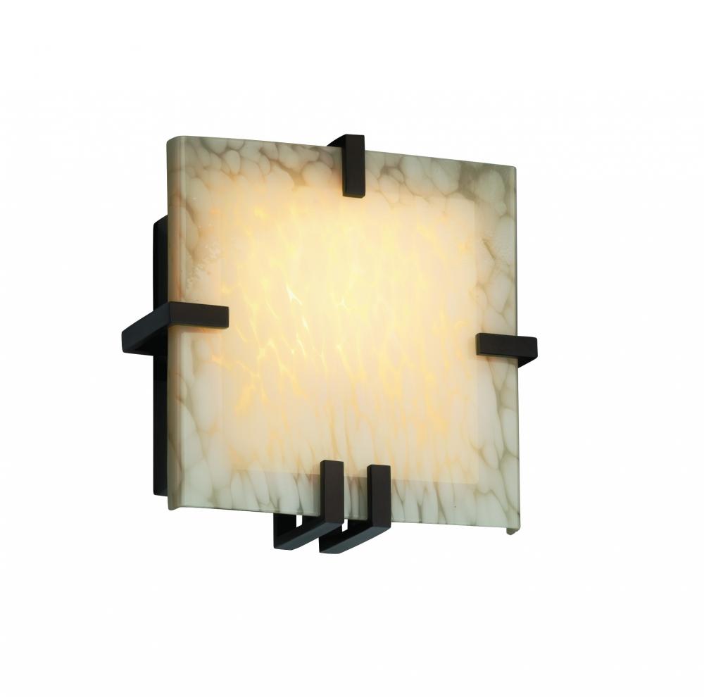 Clips Square Wall Sconce (ADA)