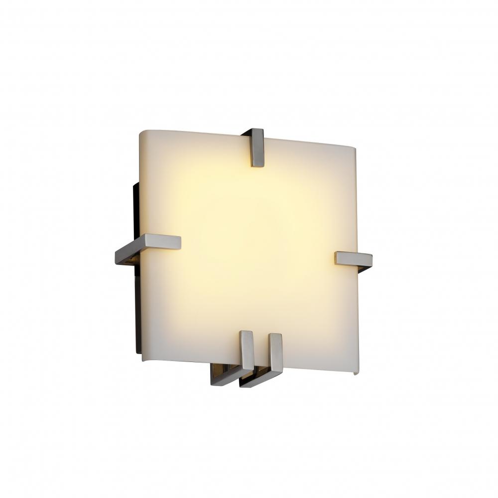 Clips Square Wall Sconce (ADA)