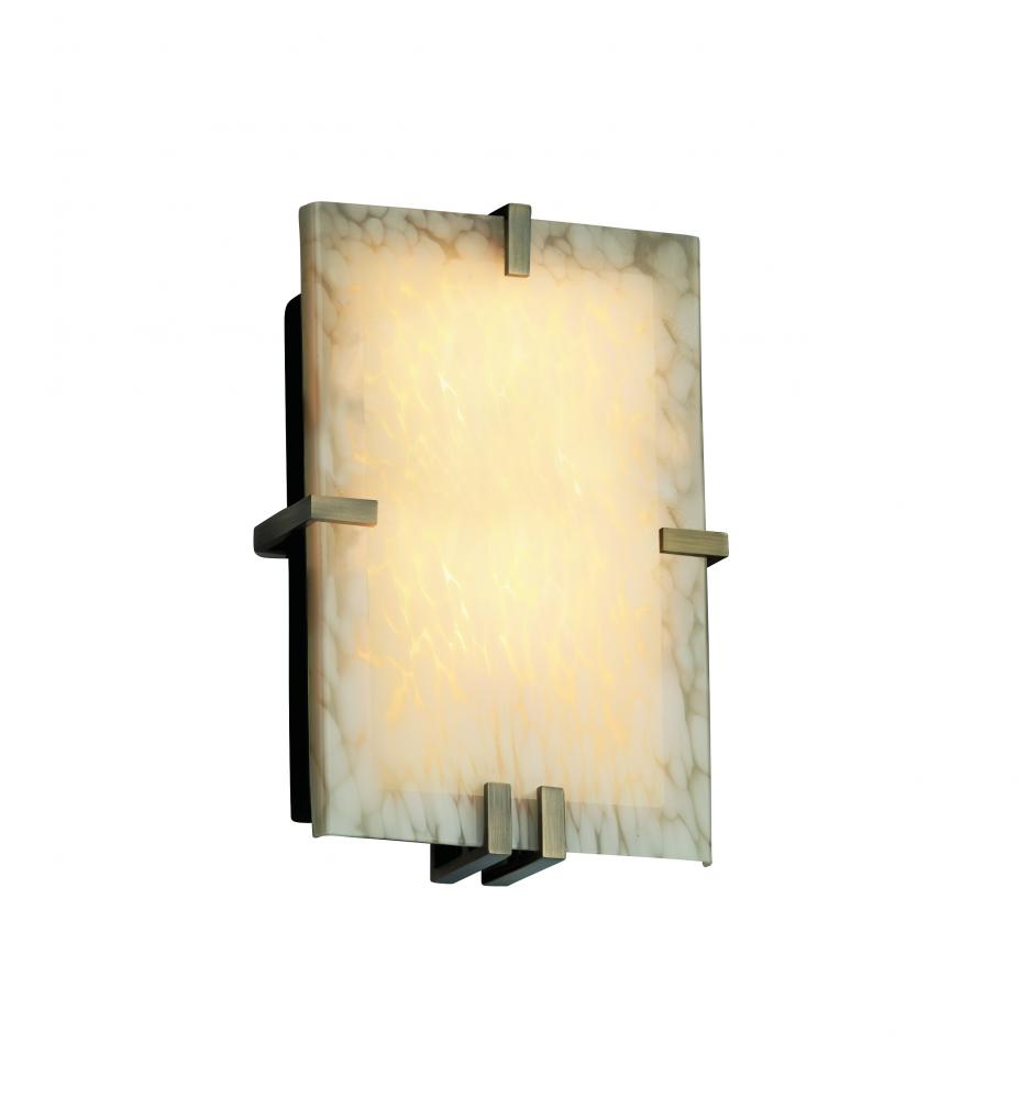 Clips Rectangle Wall Sconce (ADA)