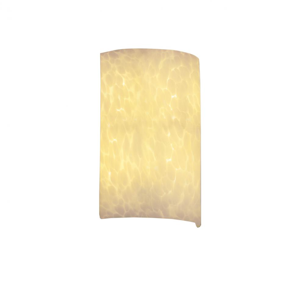 Framed Rectangle 3-Sided Wall Sconce (ADA)