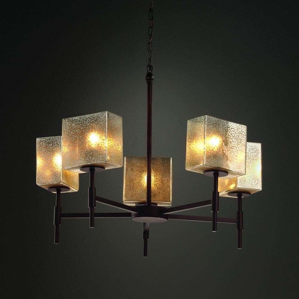 Union 5-Light Chandelier