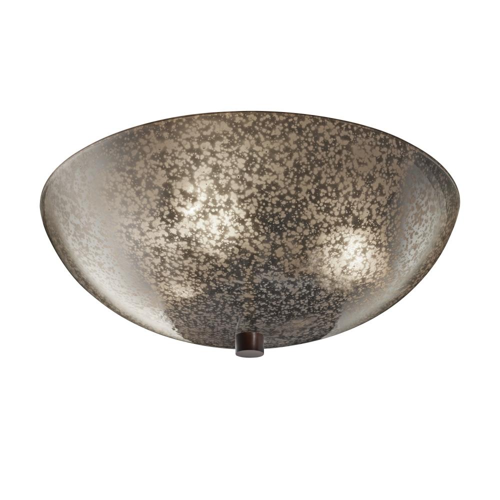 18" Semi-Flush Bowl w/ Fluorescent Lamping