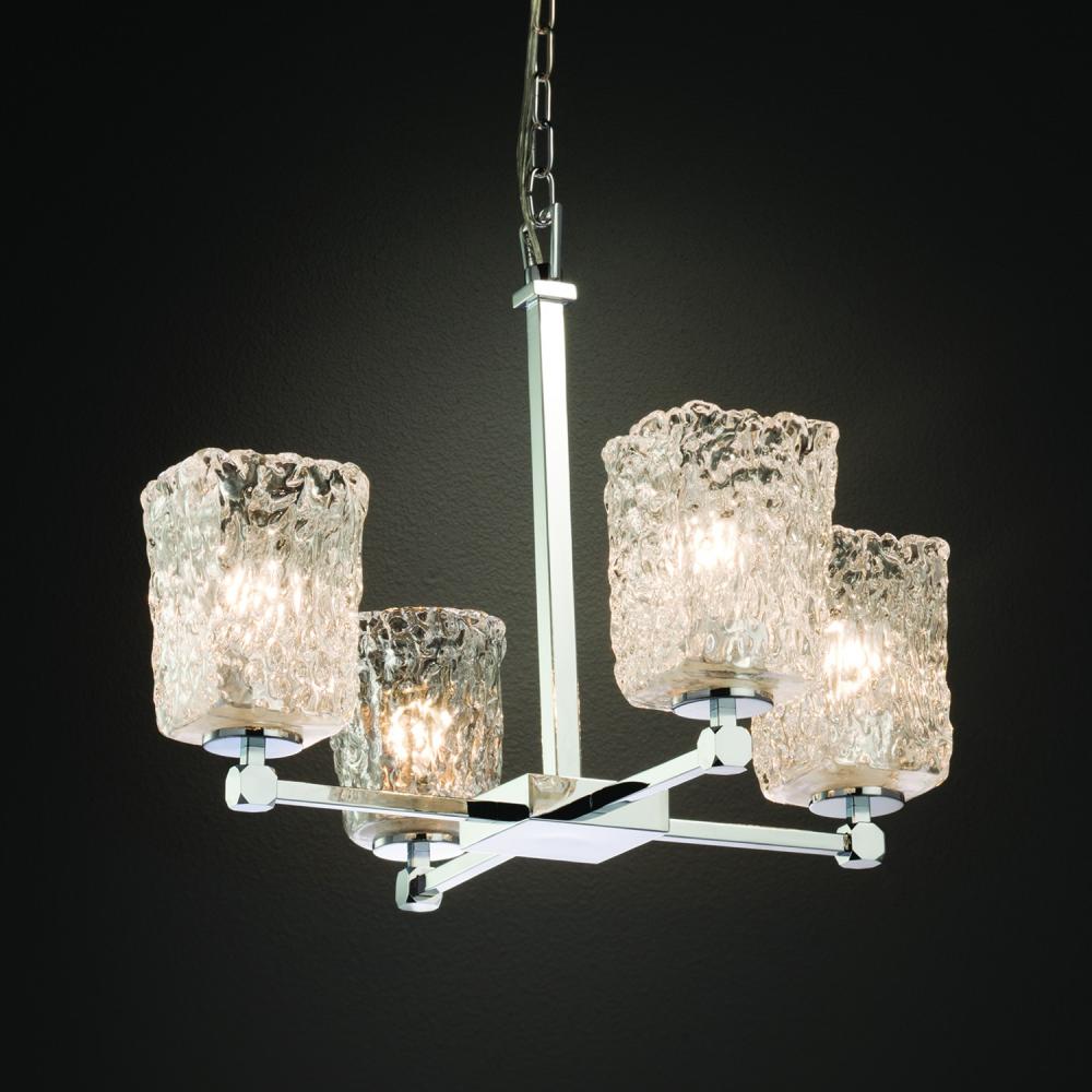 Tetra 5-Light Chandelier