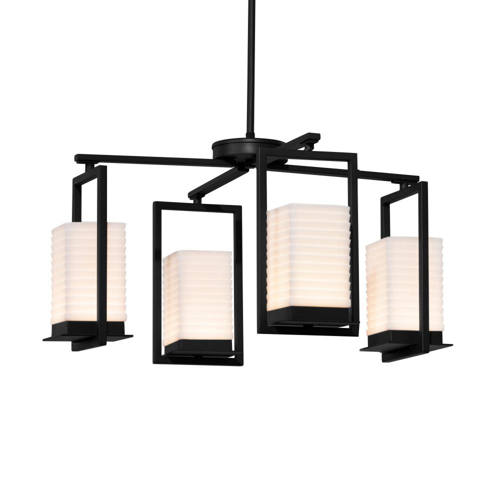 Laguna 4-Light LED Outdoor Chandelier