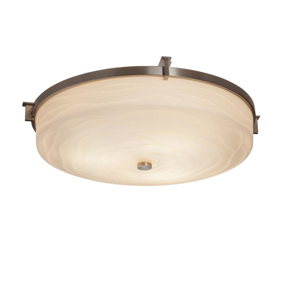 Era 21" LED Round Flush-Mount