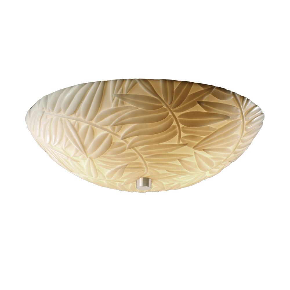 18" Semi-Flush Bowl w/ GU24-LED Lamping