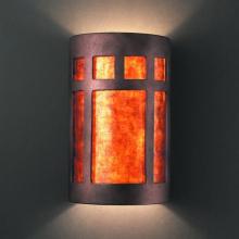 Justice Design Group CER-7345-ANTC-LED-1000 - Wall Sconce