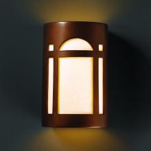 Justice Design Group CER-7385-ANTC-LED-1000 - Wall Sconce