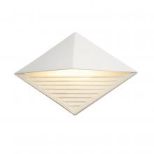 Justice Design Group CER-5600-BIS - ADA Diamond LED Wall Sconce