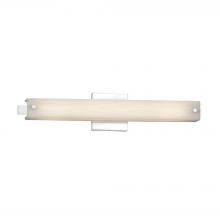 Justice Design Group PNA-8681-WAVE-CROM - Edge 23" ADA Linear LED Wall/Bath