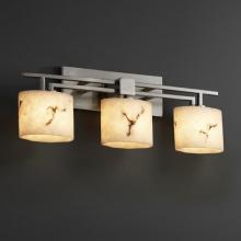 Justice Design Group FAL-8703-15-MBLK - Aero 3-Light Bath Bar