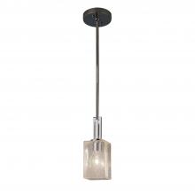 Justice Design Group FSN-8445-15-SEED-CROM - Era 1-Light Mini-Pendant