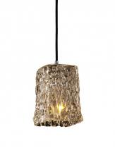 Justice Design Group GLA-8816-26-CLRT-DBRZ-RIGID - Small 1-Light Pendant