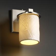 Justice Design Group POR-8771-10-BANL-NCKL-LED1-700 - Dakota 1-Light LED Wall Sconce