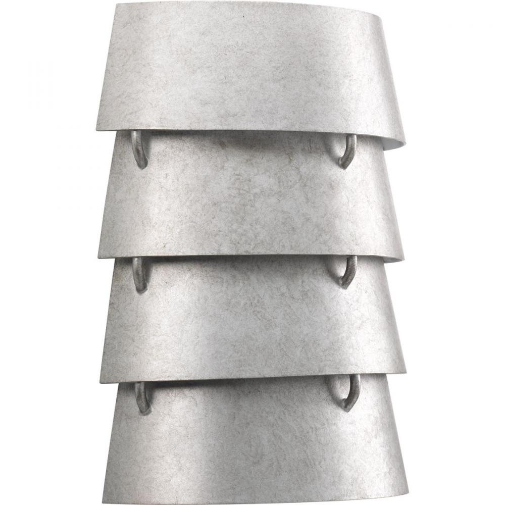 POINT DUMEÂ® by Jeffrey Alan Marks for Progress Lighting Surfrider Collection Galvanized Finish Wall