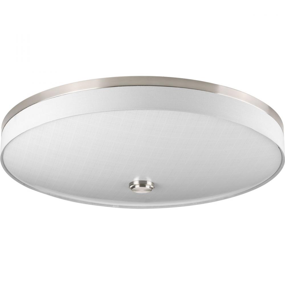 Weaver LED Collection Three-Light LED 22" Flush Mount