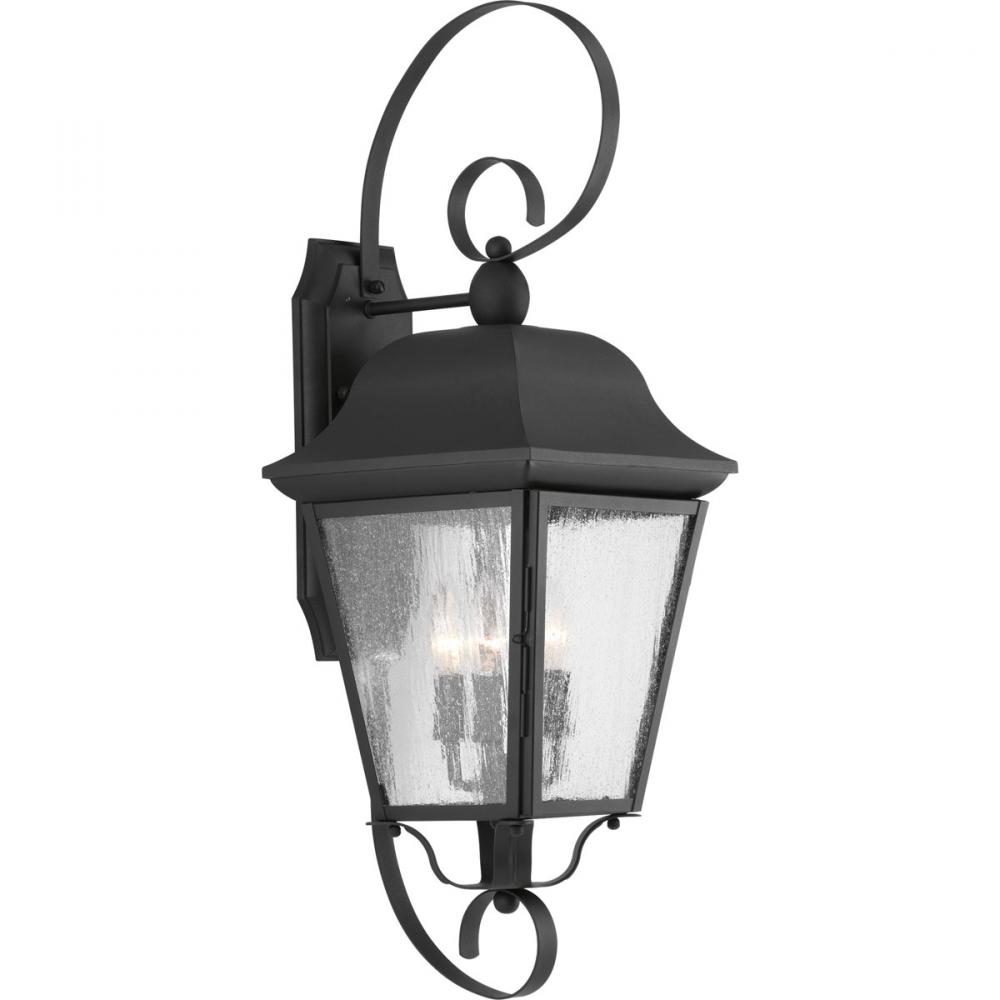 Kiawah Collection Three-Light Large Wall-Lantern