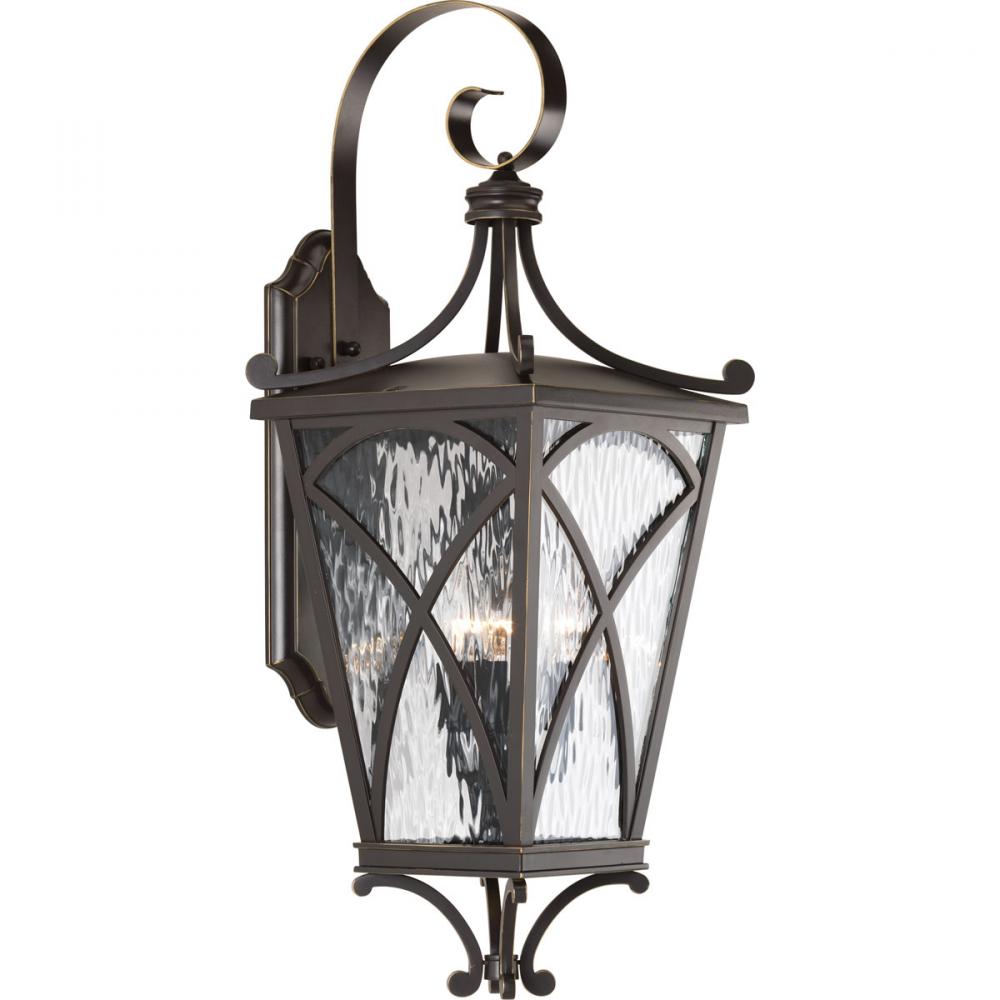 Cadence Collection Three-Light Large Wall Lantern