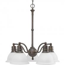 Progress P4281-20 - Madison Collection Five-Light Chandelier