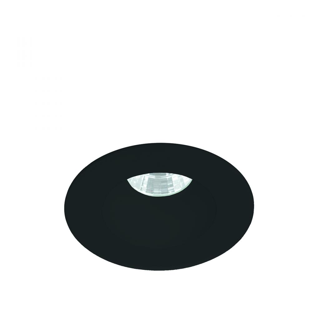 Ocularc 2.0 LED Round Open Reflector Trim with Light Engine and New Construction or Remodel Housin