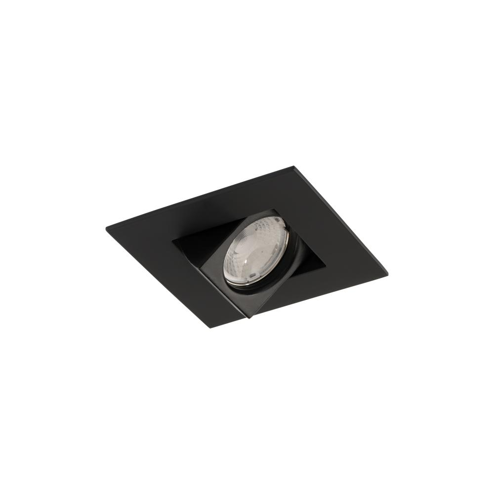 Ocular 2.0 5CCT Square Adjustable Trim and Remodel Housing with New Construction Frame-In Kit and