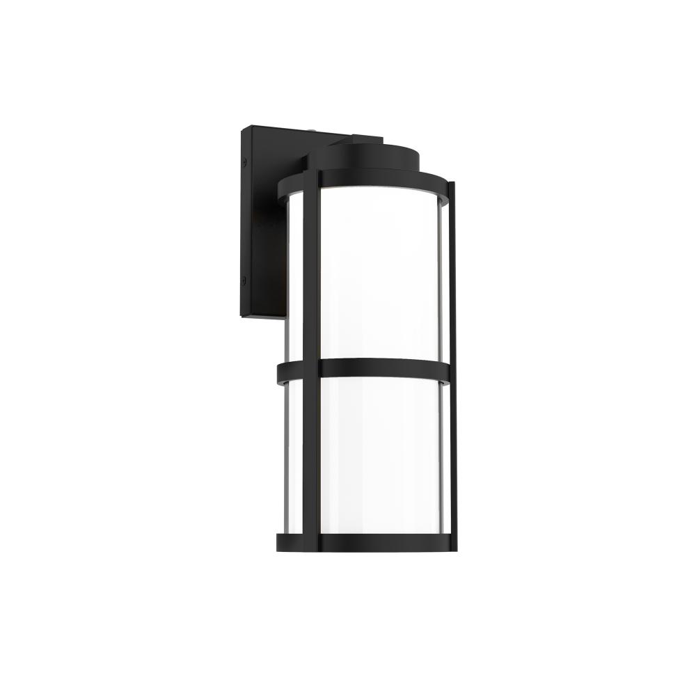 Lantern 14" LED WALL SCONCE 5CCT BZ