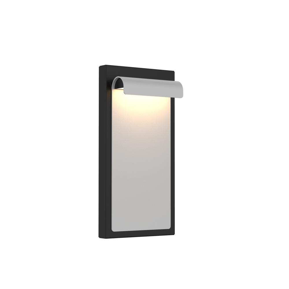 Cap 12" LED WALL SCONCE 5CCT GHBK